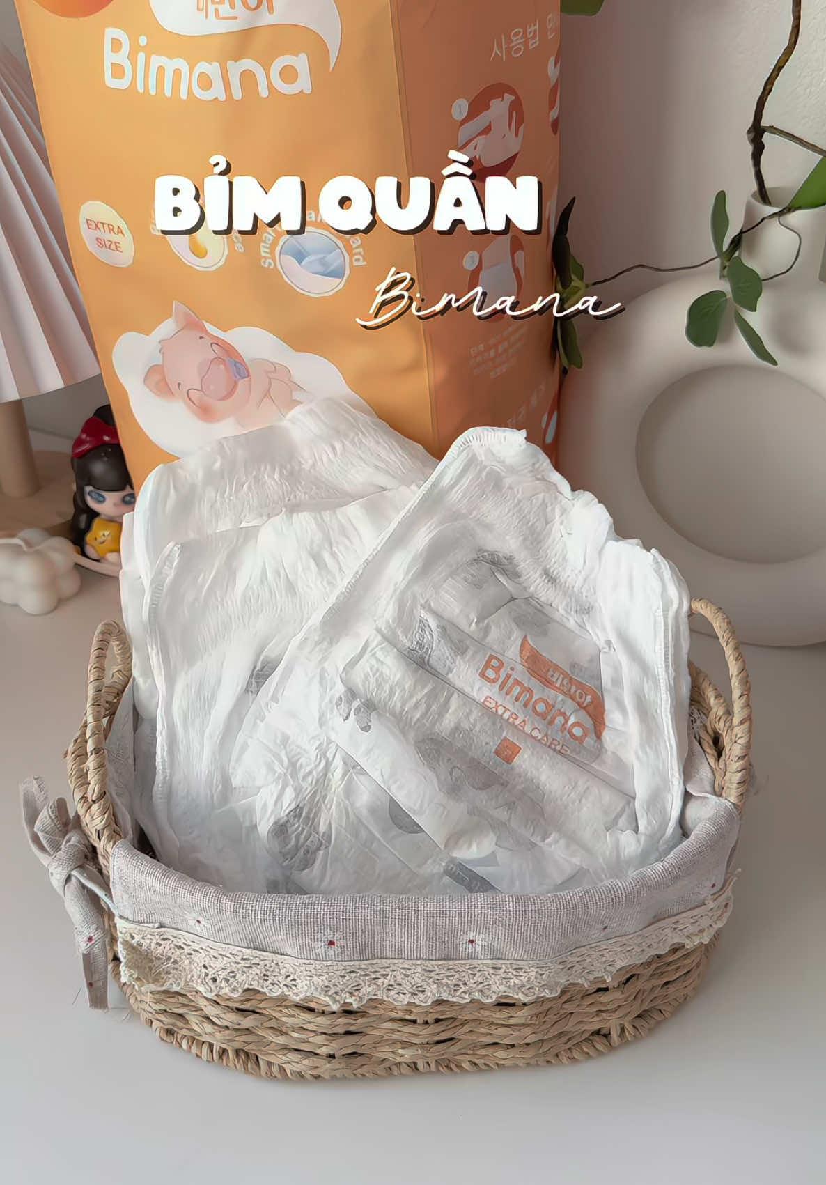 Bỉm quần cho bé yêu. Đang có trương trình các mom tham khảo nha #bimquanchobe #bimchobe #bimbimana #bimanaextracare #meemdau 