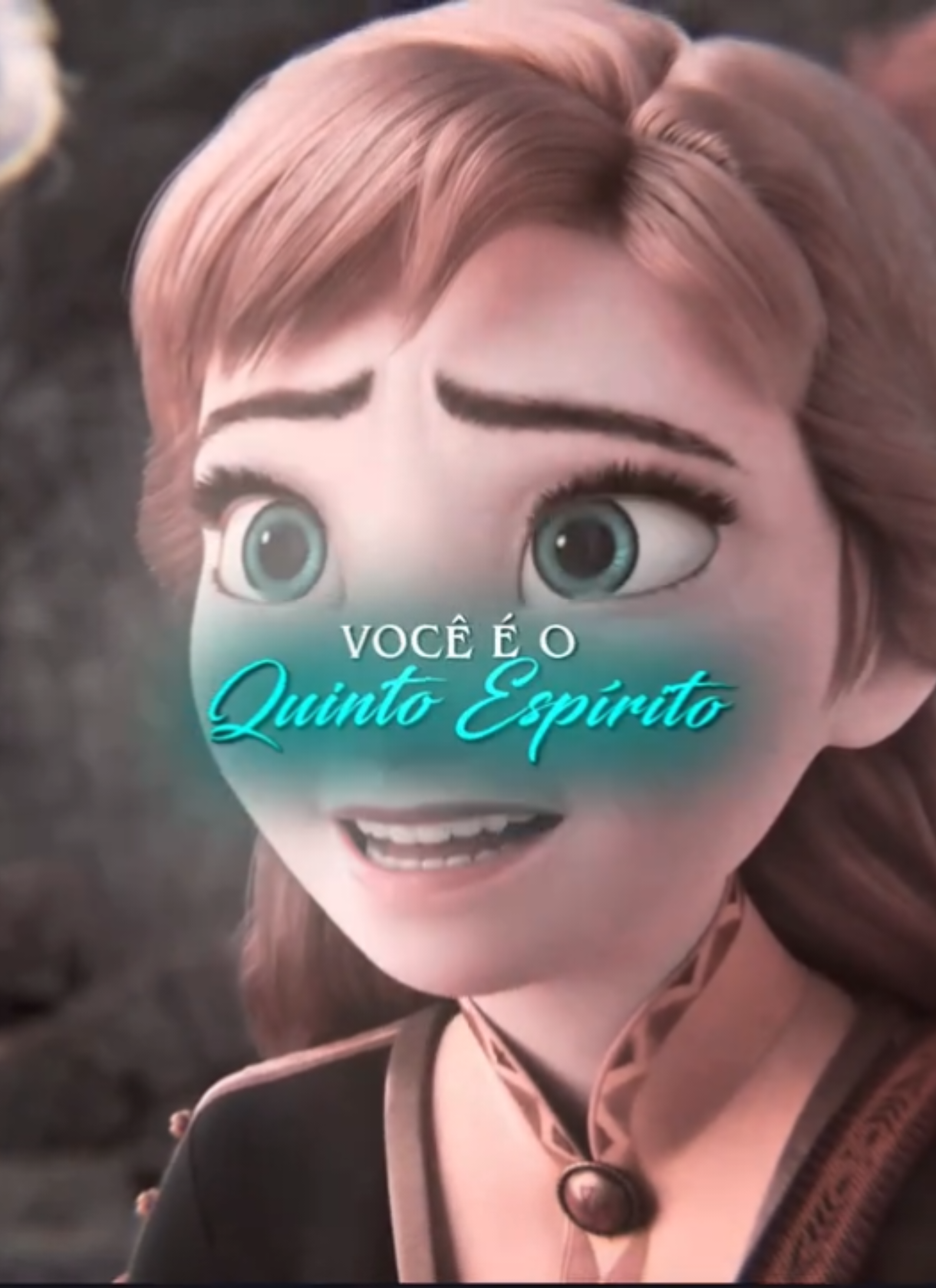 Nossa MAIS MAIS😜✨ #fyp #frozen2 #dinseytk #elsa #disneyedit 