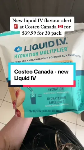 Listen let me start off by saying this is not a sponsored post and I am not normally a @Liquid I.V. fan but when I saw this new White Peach flavour at @Costco Wholesale I had to try it. And man was it good! At $1.30 per serving, it’s not a bad deal at all.  To all my chronically ill, electrolyte loving Canadian friends- check it out! #liquidiv #posturalorthostatictachycardiasyndrome #costcocanada #costcofinds #electrolytes 