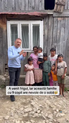 👋 Cine poate ajuta această familie cu 9 copii să treacă iarna mai ușor? 🥶 Frigul e deja aici, iar ei au nevoie de o sobă. 🔥 Împreună putem aduce căldură și speranță! #Ajutor #Familie #Solidaritate #BineFacut #IarnaFaraFrig