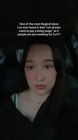 People are working to pay for rent and gas and groceries 🤯 #leftist #leftisttiktok #unionstrong #workingclass #livingwage 