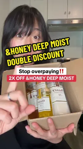 Stop overpaying! #andhoney #andhoneydeepmoist #japanesehaircare #tiktokshopcreatorpicks #TikTokShopFallDealsForYou 