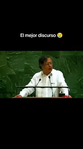 El discurso de Gustavo Petro en la ONU #ONU #noticias #mundo 