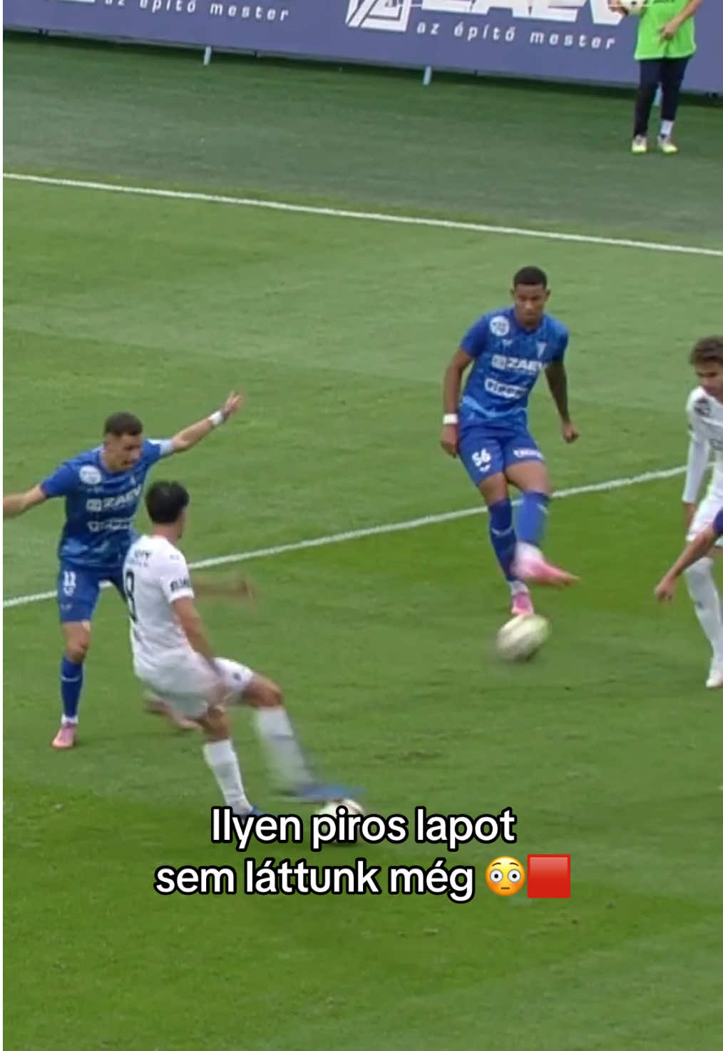 Nem oda kellett volna rúgni azt a labdát 😭 #m4sport #foci #magyar #fyp 