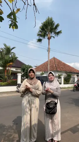 strip pants nya cakep bangett😖🩷🤎#coupleoutfit #strippantsoutfit #natnnad 