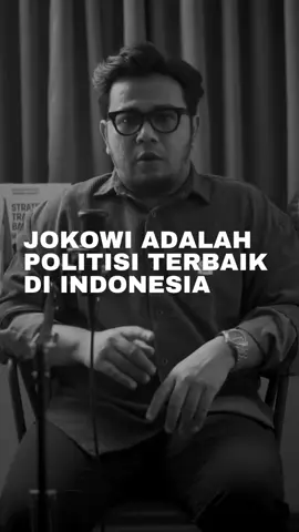 Jokowi politisi terbaik 