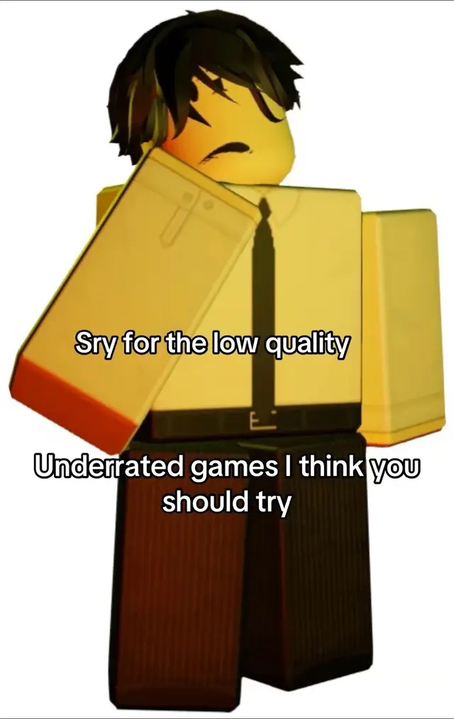#underrated #roblox #games #robloxgames #underratedgames 