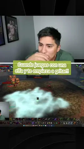jajajaja no sabe que decir#videojuegos #warmane #naerzonewow #blizard #wowclassic 