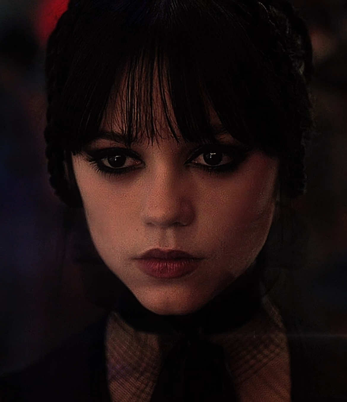 #WENCLAIR - the way enid looks at her ugh #wenclairedit #enidsinclair #wednesdayaddams #jennaortega 