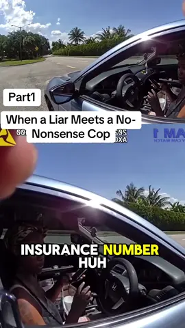 When a Liar Meets a No-Nonsense Cop#police #copsoftiktok #policeofficer #copsusa #cop 