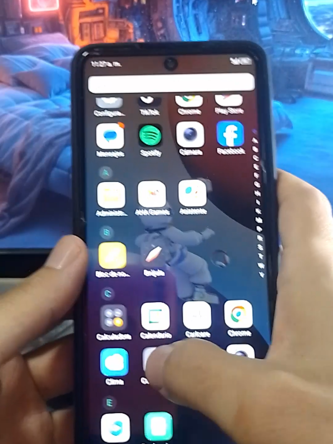 Respuesta a @alokibito Apagar y encender la pantalla con doble toque en Tecno #tecno #celulares #smartphone 