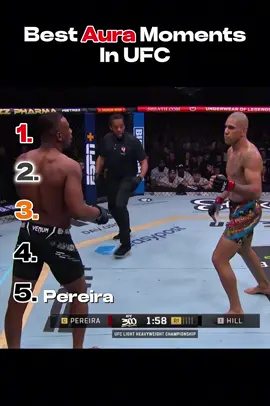Best Aura Moments #UFC #mma #fight #sports #aura 