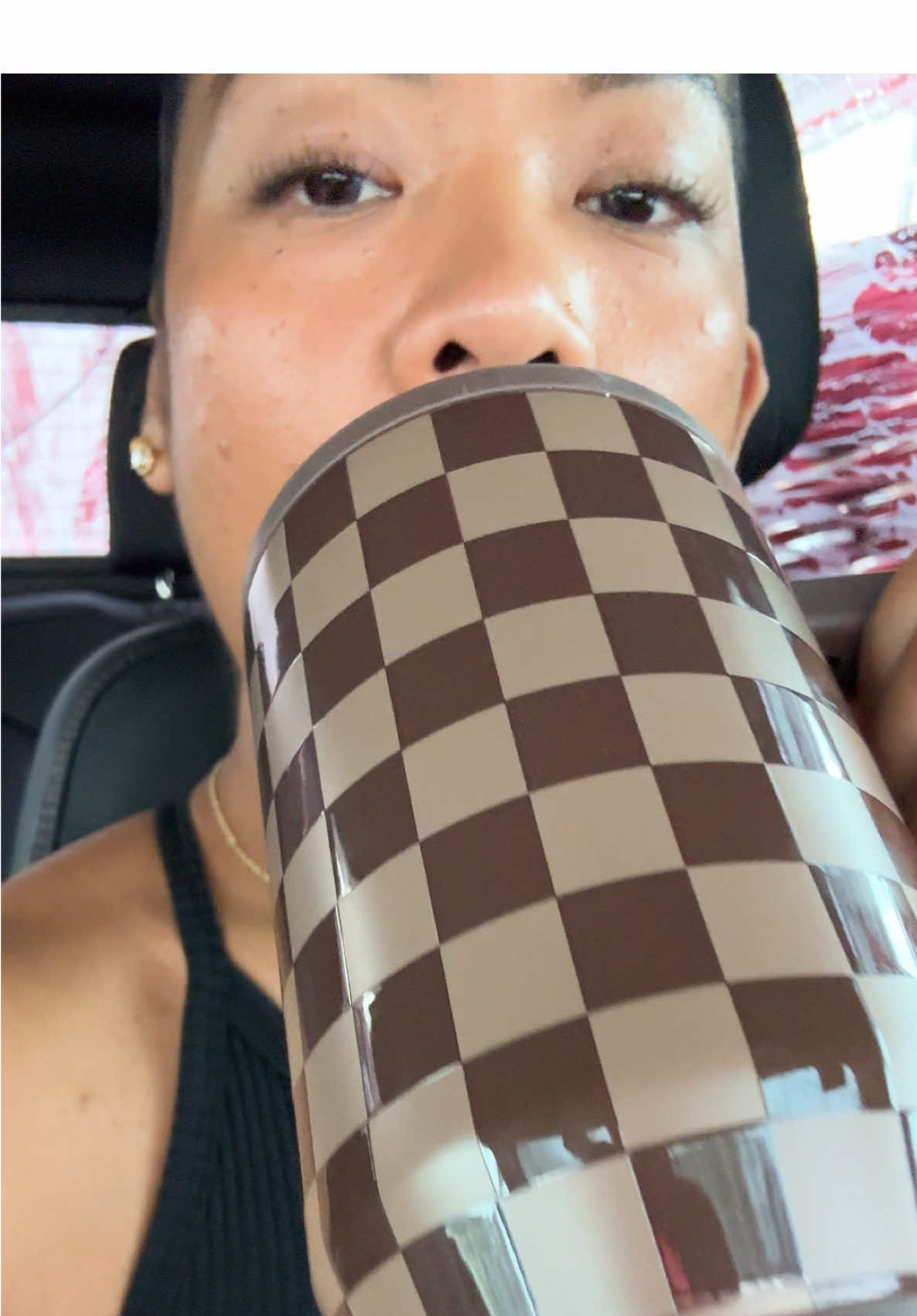 The HydroJug checkered is back! 🤎Grab yours before it’s gone (again) 👀✨@HYDROJUG #hydrojug #hydrojugtraveler #tumblersoftiktok #tiktokshopcreatorpicks #leakproof 