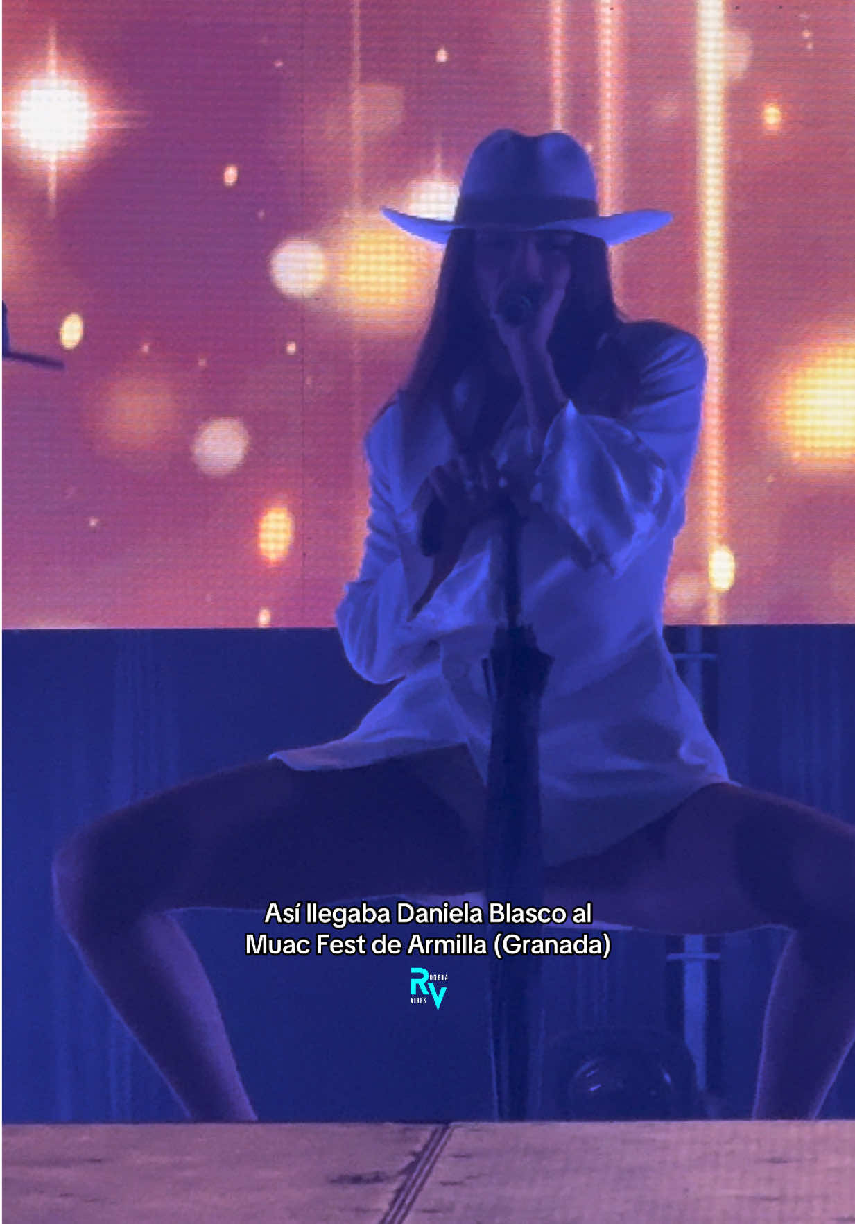 La presencia escénica de Daniela Blasco es brutal ¡Anoche en Granada!💋 #muacfest #danielablasco #viral #popstars #popstar @Daniela Blasco💋 