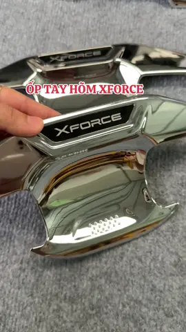Ốp tay hõm mạ XFORCE #xuhuong #viral #optayhom #xforce #phukienoto 