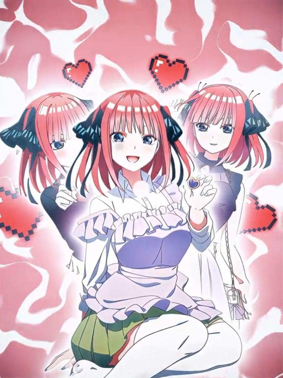 I love Nino's images ❤️✨ #anime #animeedit #ninonakano ##quintillizasnakano #swordsq 