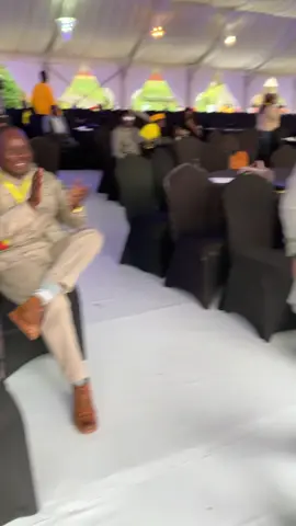 Happening now in Munyonyo President Museveni music Album launch organized Eddy Kenzo President of UNMF 