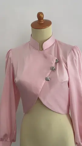 #kebaya #janggan #modern #pink