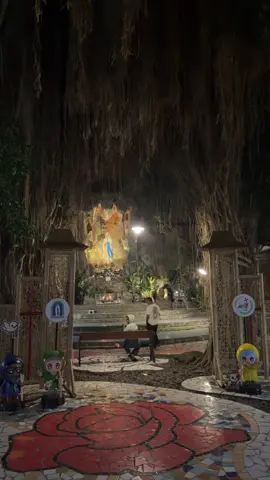 i found peace here🤍  tempat curhat terbaik🌟  #guamaria #ziarah #katolik #jogja #catholic 