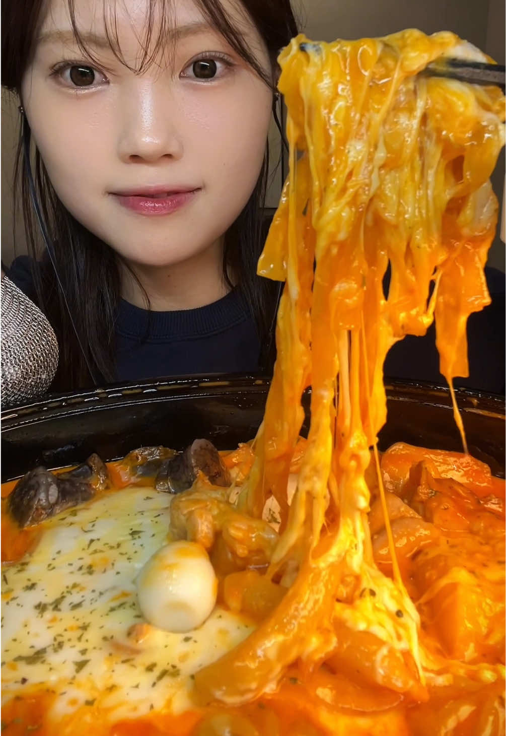 로제 찜닭 Rose Cream Braised Chicken💛  #먹방 #mukbang #tiktokfood 