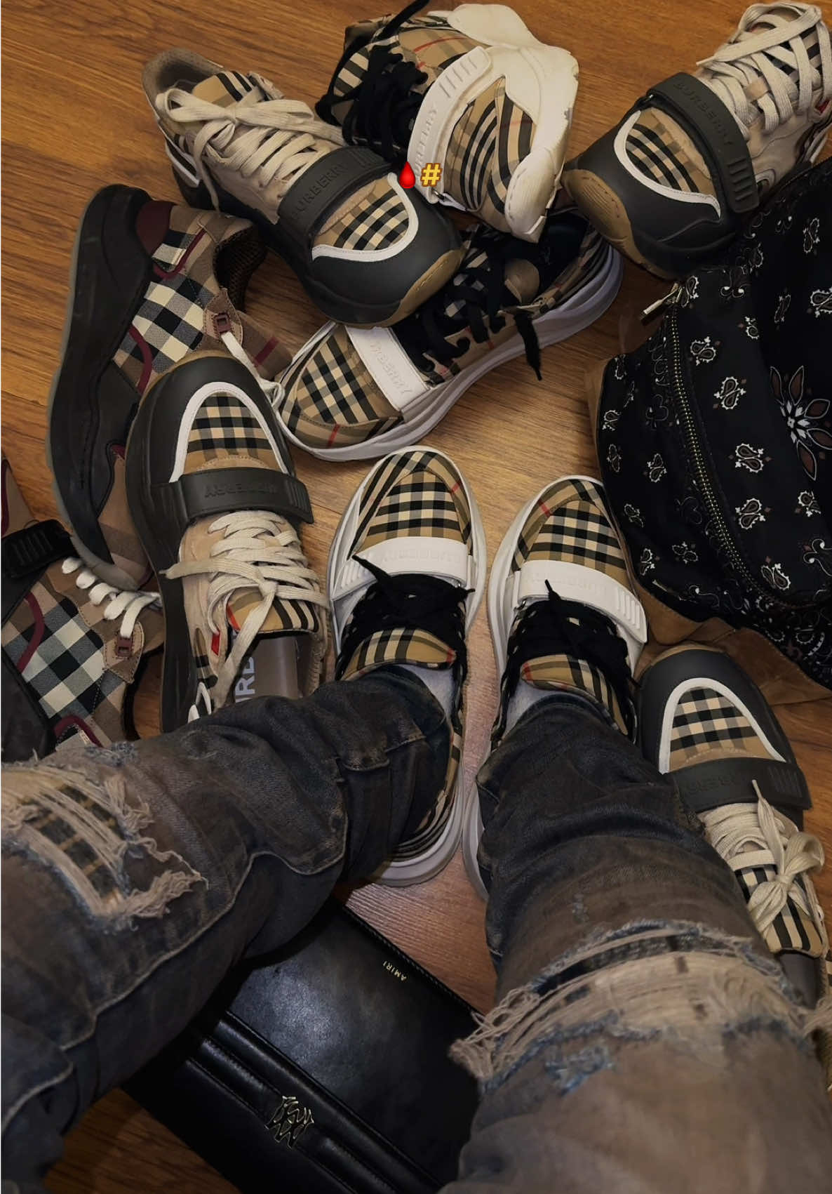 тгк:cchrome.pla$e🩸 inst:kkashmarthamiri 💯 #drip #fyp #amiri #burberry #RTE🩸