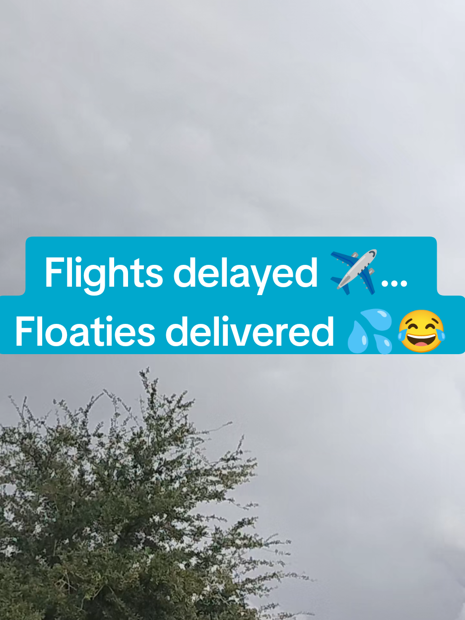 Airport ground stop ✈️… floatie delivery service in North Las Vegas 🌬️☁️💦 #VegasStorm #NorthLasVegas #GroundStop #LostAndFound #PoolFloatie