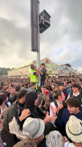 Crazy crowd at #oktoberfest 