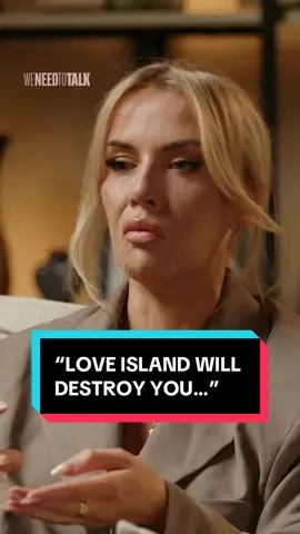 Follow this account 👆for more conversations like this. Faye Winter says leaving Love Island wasn’t the dream everyone thought. Behind the brand deals and events, she felt lost, alone and worthless. #loveislanduk #celebrityinterview #itv #Lovelsland #fayewinter 