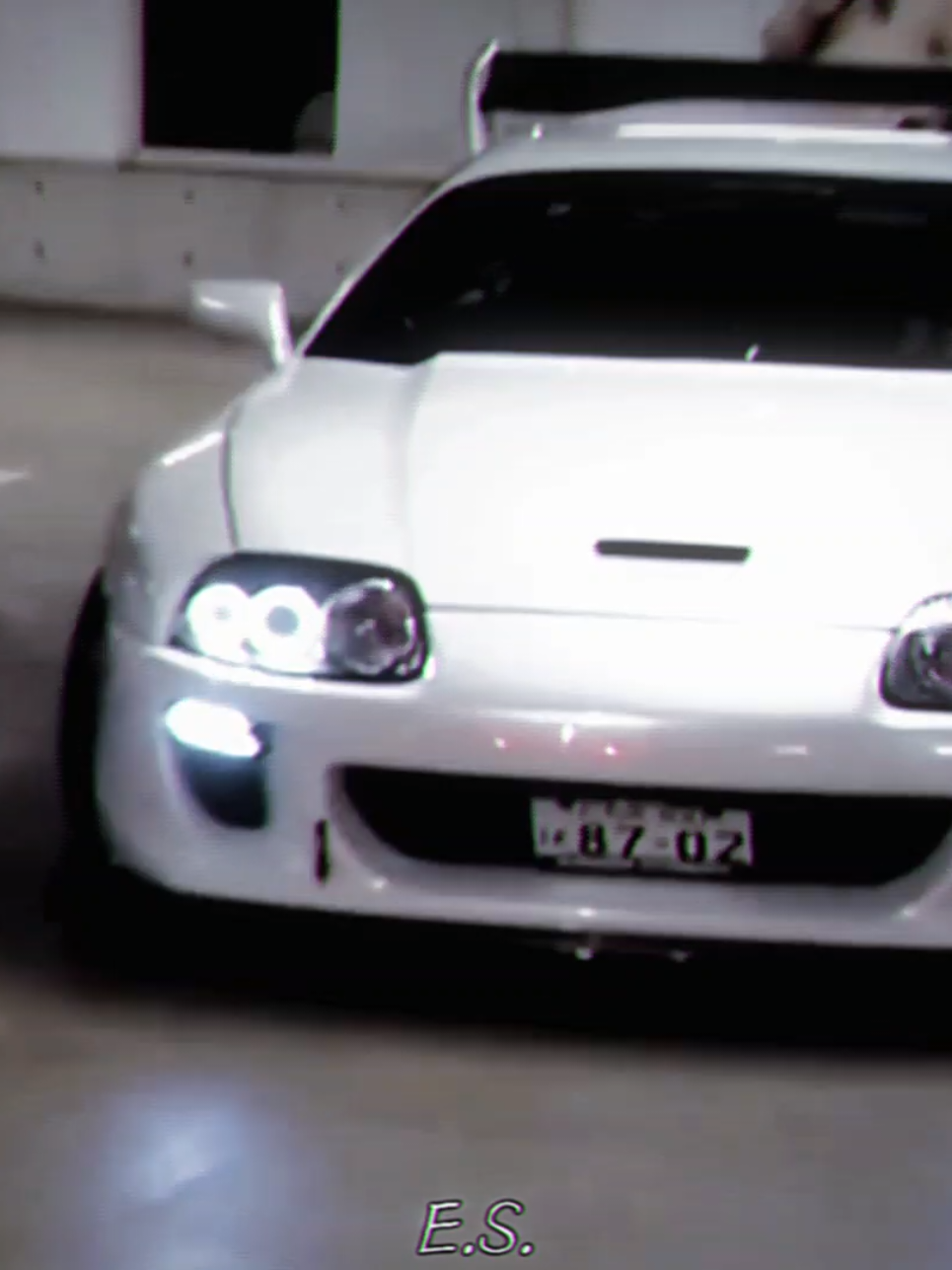 lazy post || #edit #carsoftiktok #vhs #trend 