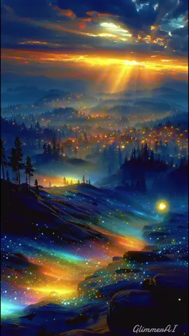 Golden Valley✨ #visualpoetry  #Aesthetic  #goldenlight  #wallpaper  #butterfly 