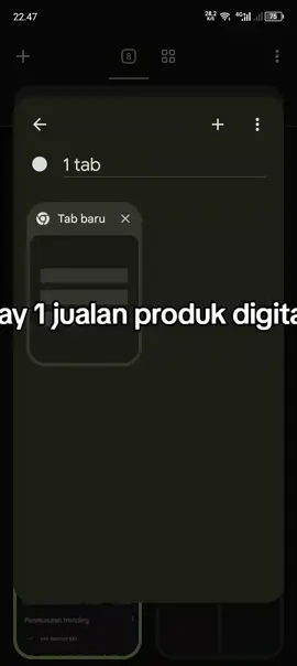 day 1 jualan produk digital walaupun belum paham.lynk di bio #fyp #produkdigital 