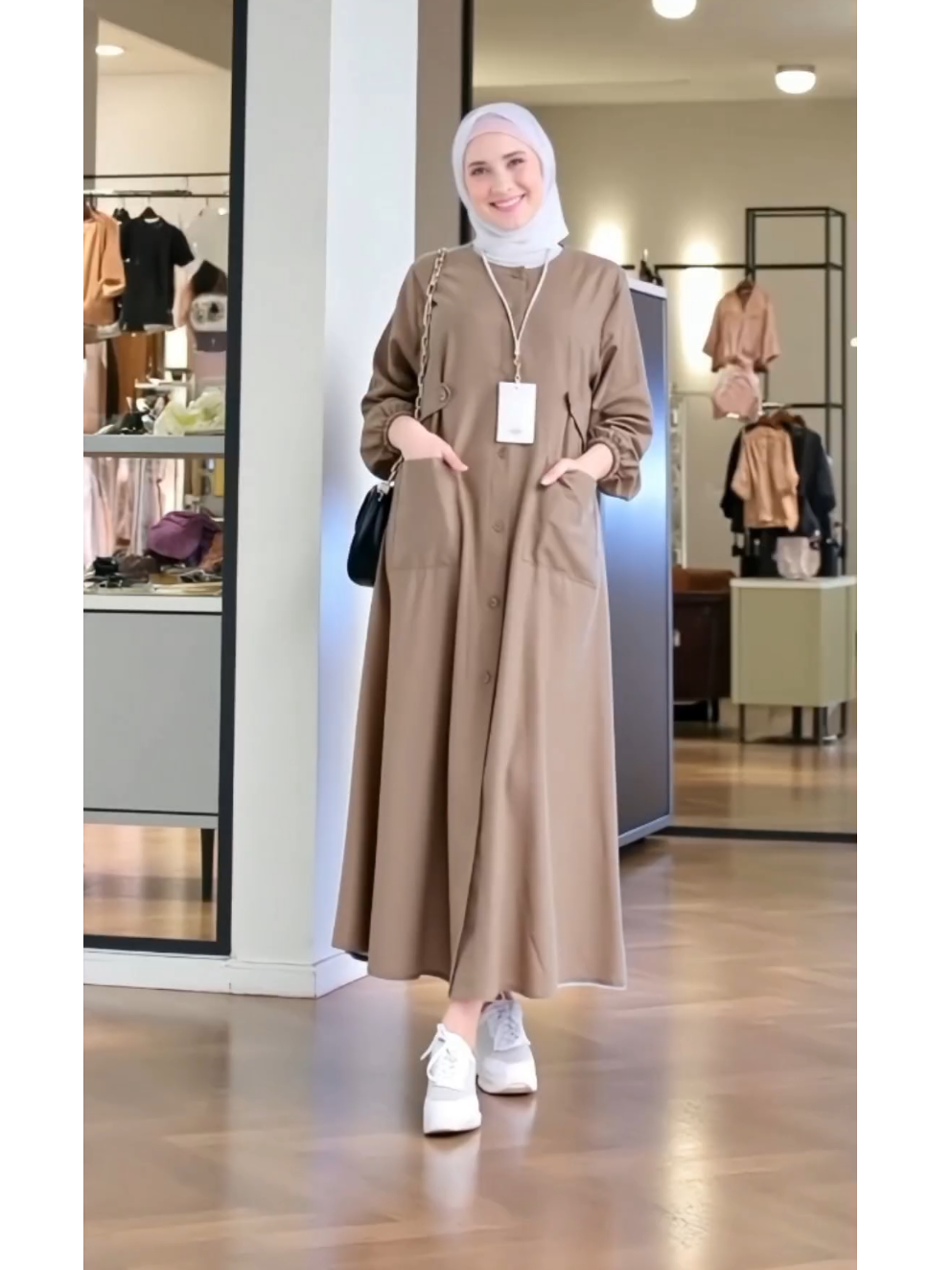 SHANUM GAMIS MIDI DRESS WANITA TERBARU #gamis #mididress #mididresswanita #mididresswanitakekinian 