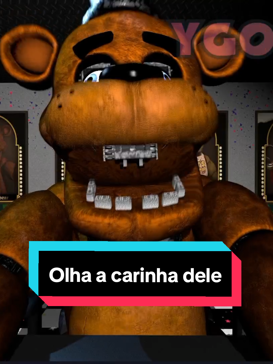 Olha a carinha dele #fnafmemes #fivenightsatfreddys #fnaf #memes #fyp 