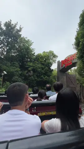 Jurassic Park 🦖🦕  #usj #jurassicpark #japan 