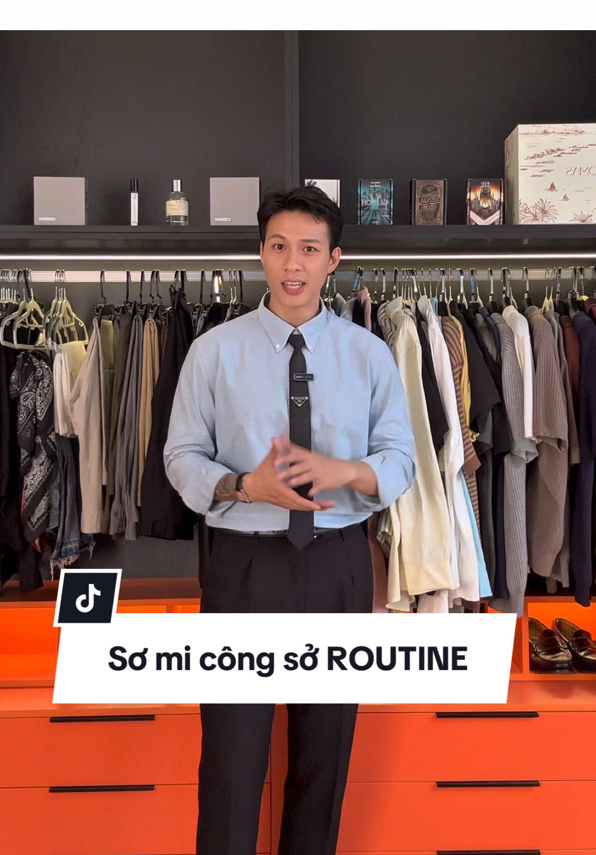 Áo rất đẹp từ from dáng đến chất liệu anh em ạ . Rất phù hợp trong tủ đồ của quý anh quý em hehe#viral #menwear #fashion #style #ROUTINE 