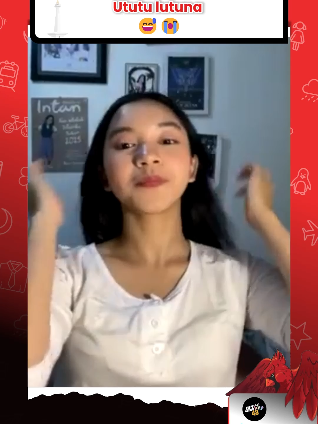 Kecilkan volume kalian gais 😅 IDN Live Intan | 26 September 2025 #intanjkt48 #jkt48 #jkt48newera #jkt48live #idnlivejkt48 #jkt48idnlive #jeketiklip48 #fypシ゚ #xyzbca