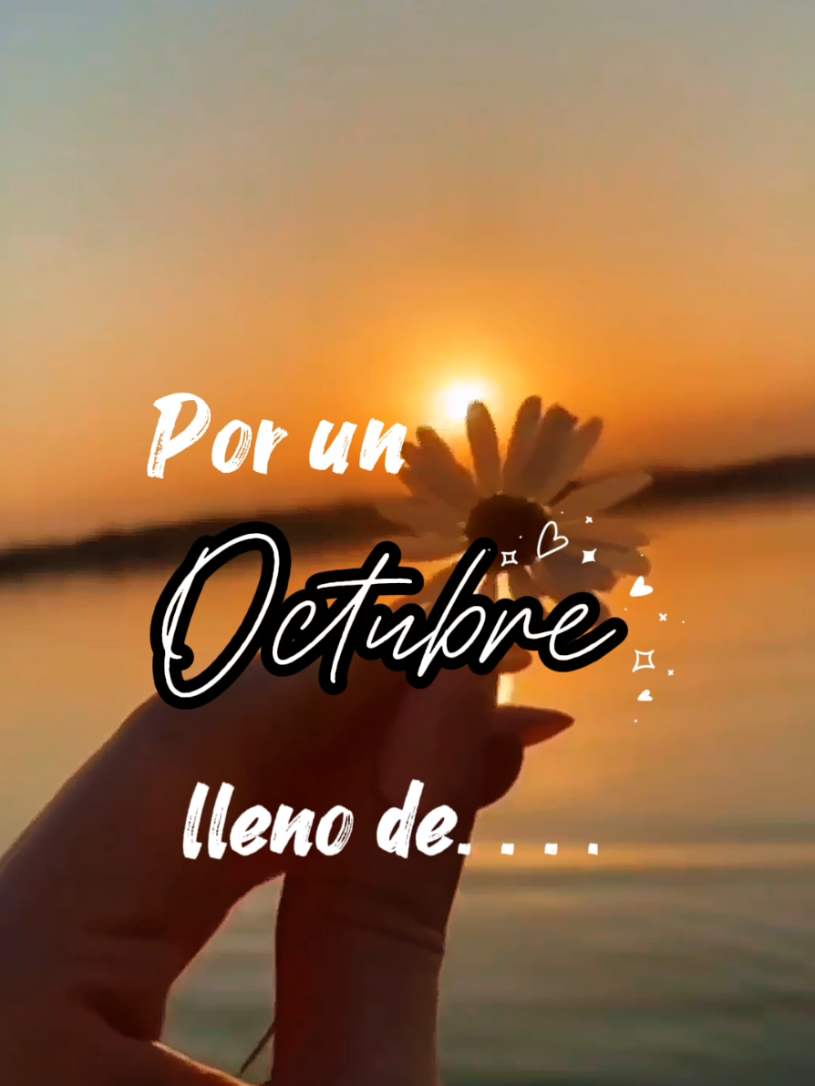 Bienvenido Octubre #CapCut  #octubre2025 #holaoctubre  #viral #zyxcba 