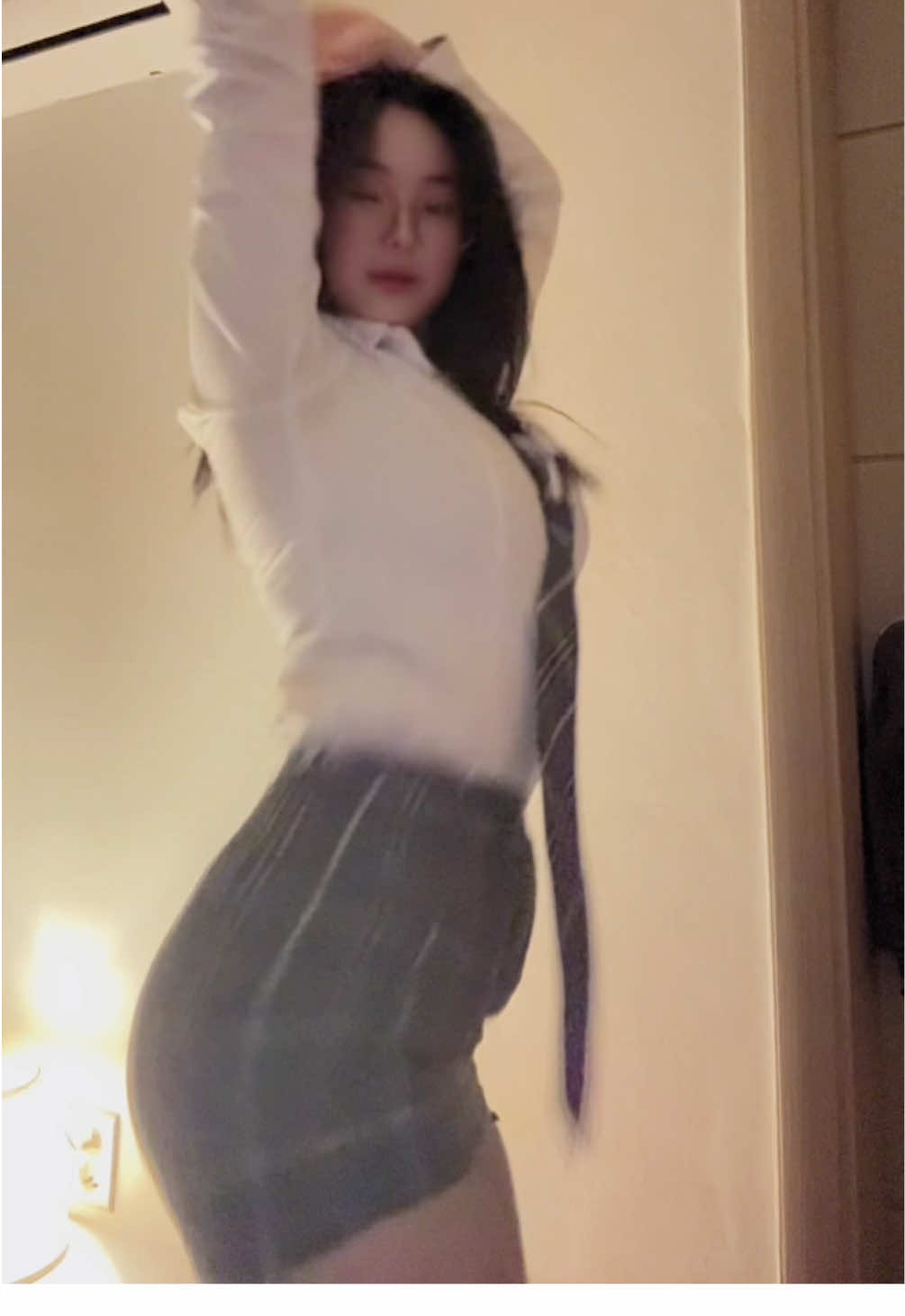 교복 여니 돌아옴 😆 #fyp #08 #추천 #교복 #고딩 