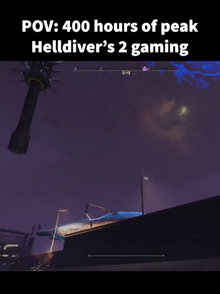 OMG ITS JOHN HELLDIVER 💀 This is what peak Helldiver's 2 gameplay really looks like folks!  Source from, 