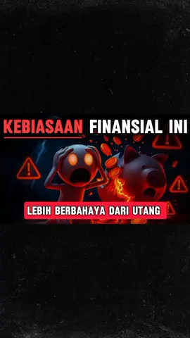 Lebih Bahaya dari Utang: Kebiasaan Finansial ini yang Bikin Kamu Nyaris Bangkrut! Banyak orang percaya kalau utang adalah masalah terbesar dalam hidup finansial mereka. Tapi tahukah kamu? Ada hal lain yang justru lebih berbahaya daripada utang itu sendiri. Bahayanya sering kali nggak kita sadari, karena bentuknya berupa kebiasaan sehari-hari yang terlihat kecil… tapi sebenarnya bisa membuat keuangan kita hancur pelan-pelan. Tujuan video ini bukan untuk menggurui, tapi untuk membuka mata bahwa bahaya finansial terbesar sering kali bukan utang, melainkan kebiasaan buruk yang kita anggap wajar. Ingat; uang bukan segalanya, tapi cara kita mengelola uang akan menentukan kualitas hidup kita di masa depan. Cr: MGX INSIGHT  #LebihBahayaDariUtang #BahayaUtang #KesalahanFinansial #BelajarFinansial #LiterasiFinansial 
