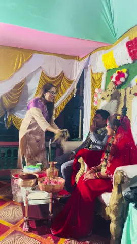 #happymarriedlife bire❤️#soneeka💗 #khorsane @Alisha @Ishaaaa🧿💫 @susmi @सृजना💜 