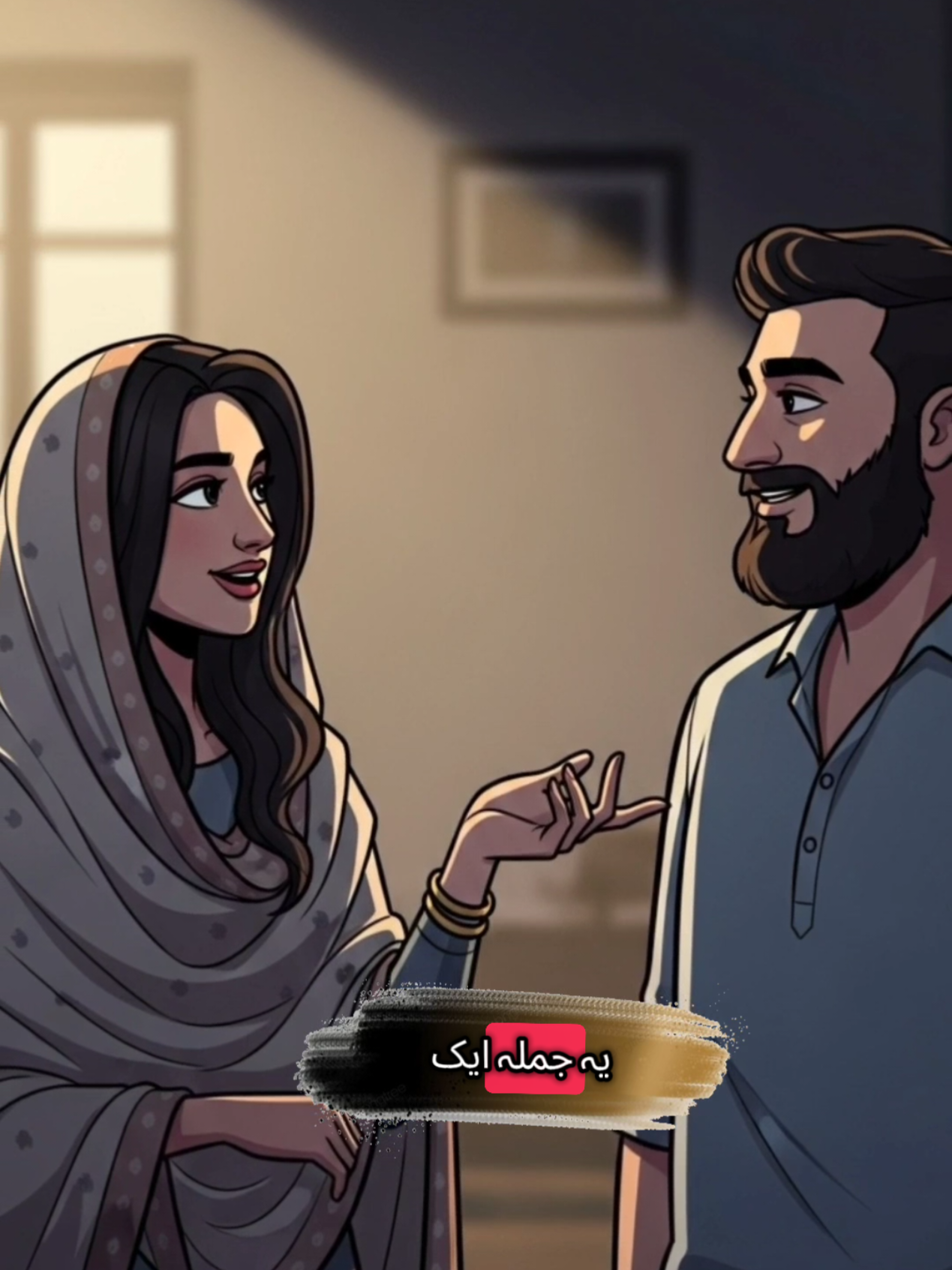 💫👩🏻‍❤️‍👨🏻💖#shoharbiwi #hijabgirl #husbandwife #motivation #foryou 