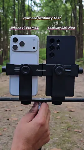 iPhone 17 Pro Max Camera Stability Test Vs Samsung Galaxy S25 Ultra Video Stabilization #iphone17promax #17promax #s25ultra #samsungs25ultra #iphonecamera 