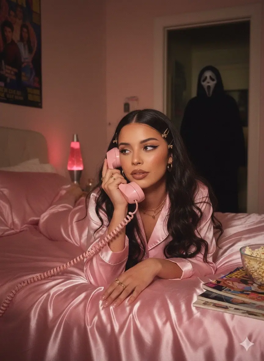 I’m overly excited about Halloween! Where’s my ghostface at 😍
