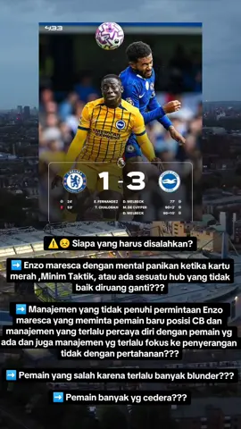 Chelsea sedang tidak baik