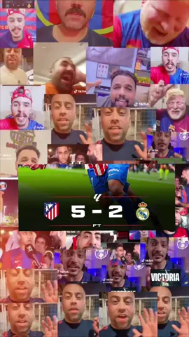 رد فعل مشجعي #برشلونه  #parati #realmadrid #foryghts #الرياضة_على_تيك_توك 