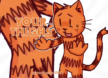 your hips your thighs ! detey animation meme #dogman #petey #peteythecat #detey #dogmanbook #fyp #foryou #viral #animation #tweening #animationmeme #dogmanmovie #fanart #dogmanfanart  #peteyfanart #davpilkey #davpilkeydogman 