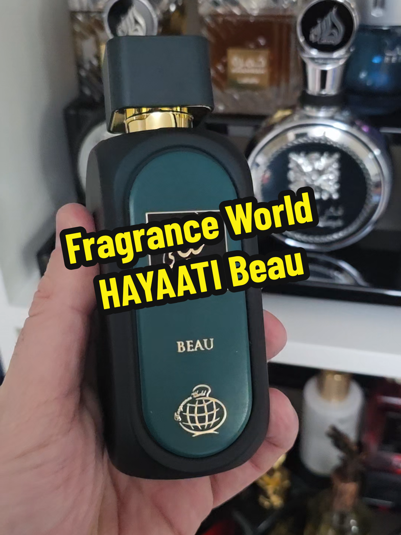 Fragrance World HAYAATI Beau.