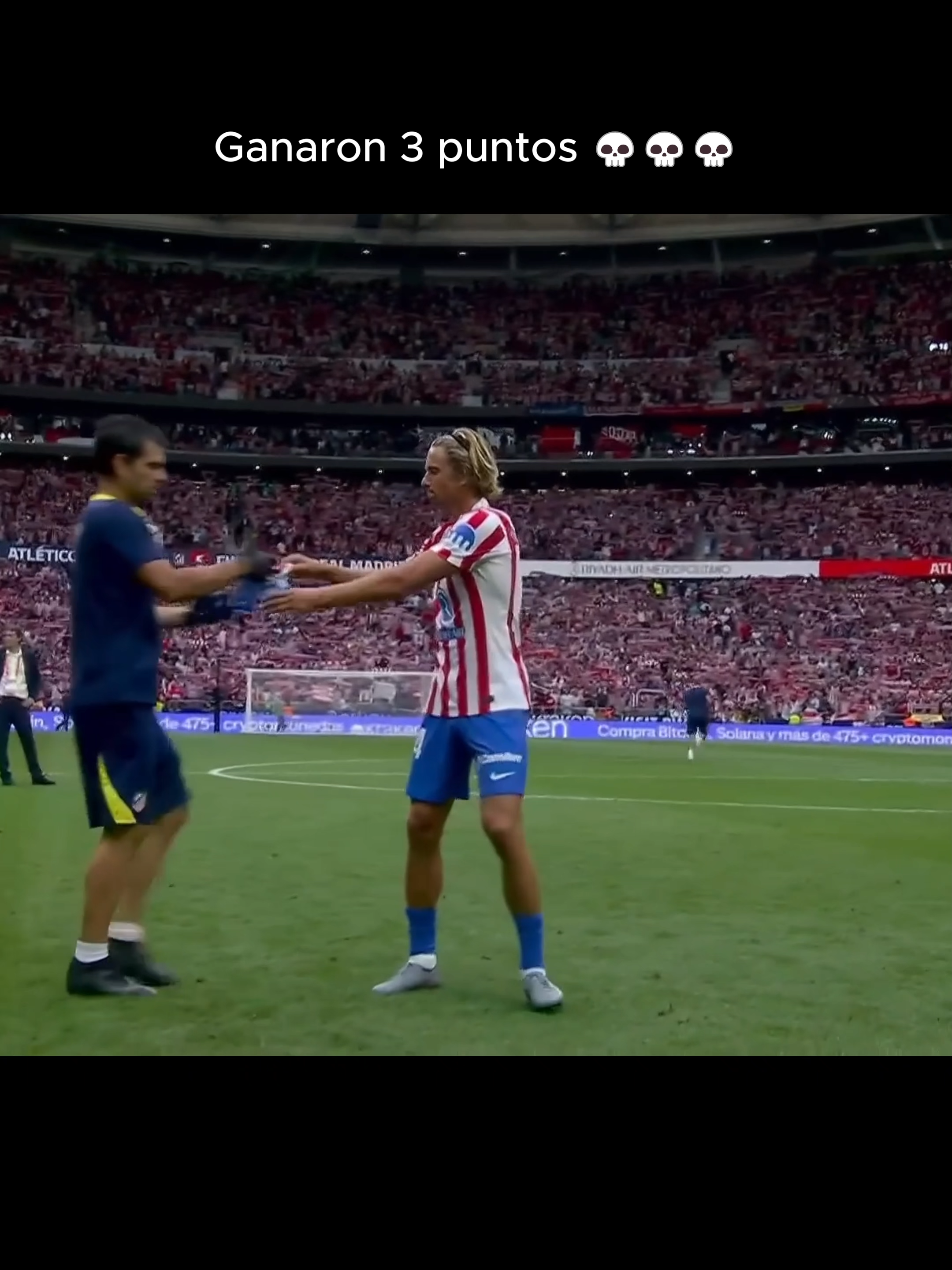 JAJAJA celebraban como un titulo #RealMadrid #paratiiiiii #fyp
