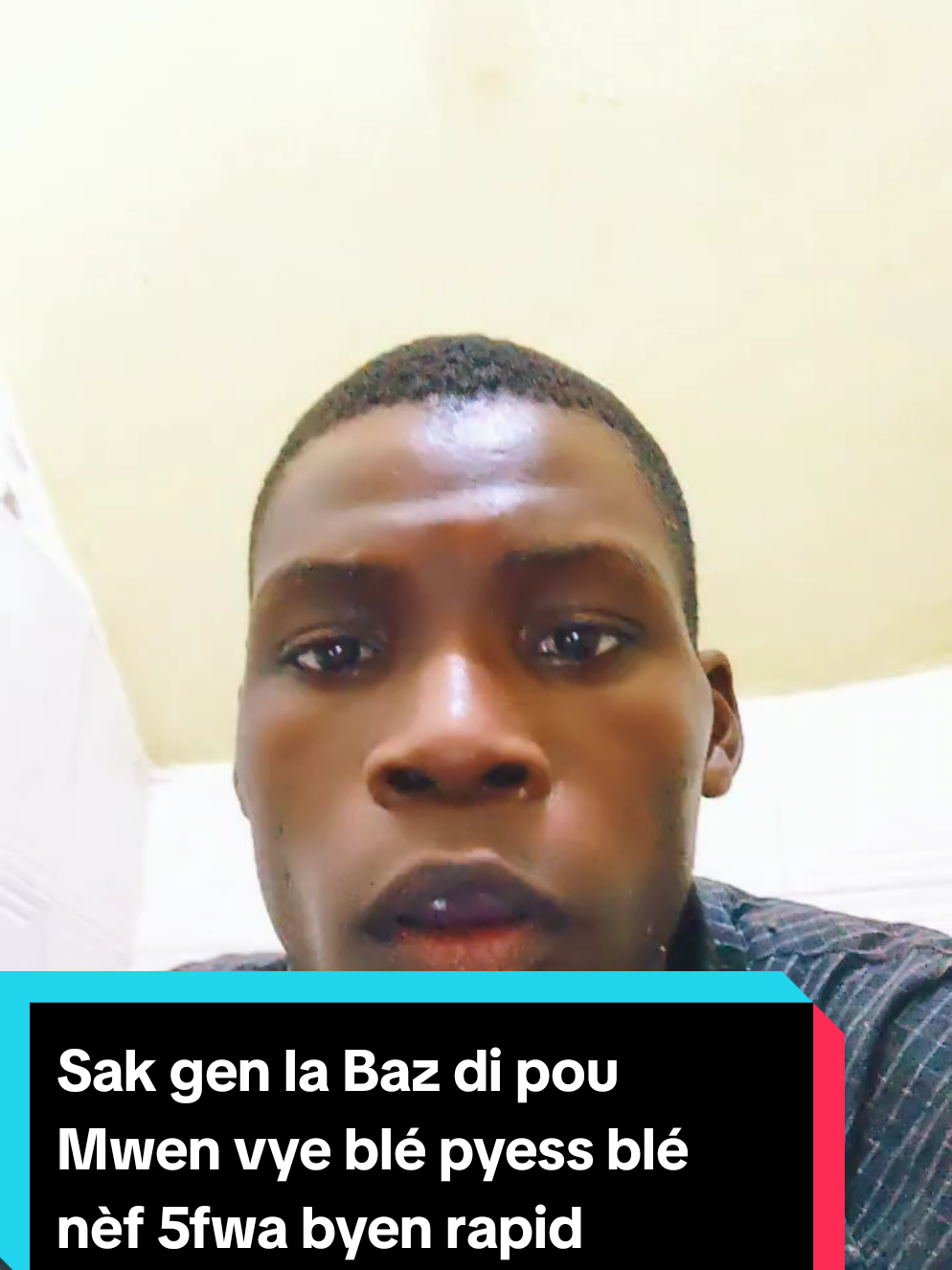Réponse à @benese.benese.berSak gen la Baz di pou Mwen vye blé pyess blé nèf 5fwa byen rapid #bèlchenèt#tiktok#you 